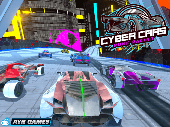 Cyber Cars Punk Racing Game Cover