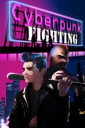 Cyberpunk Fighting Game Cover