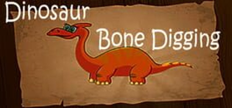 Dinosaur Bone Digging Game Cover