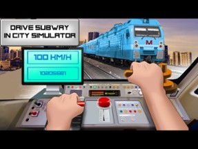 Drive Subway In City Simulator Image