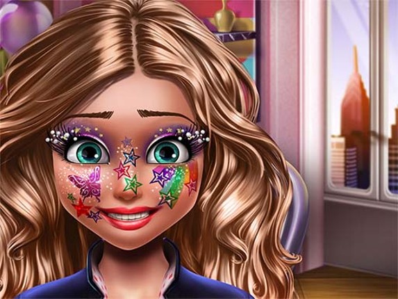 Fabulous Glitter Makeup Game Cover