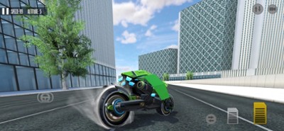 Flying Moto Pilot Simulator Image