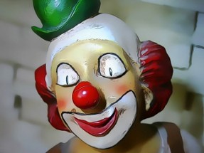 Funny Clown Jigsaw Image