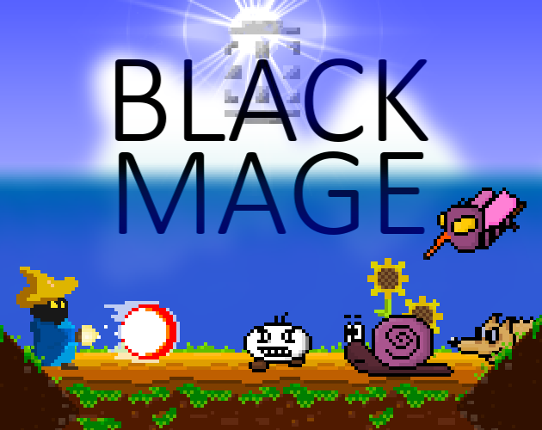 Black Mage Game Cover