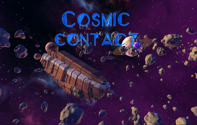 Cosmic Contact Game Cover