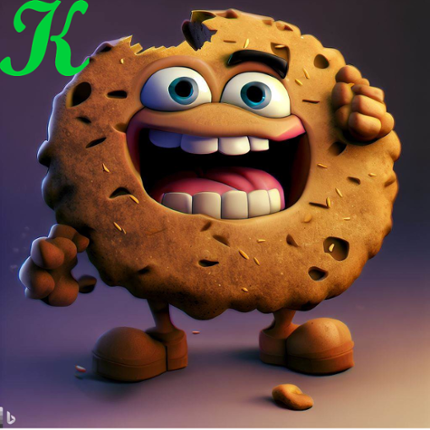 Krumbles the Cookie Game Cover