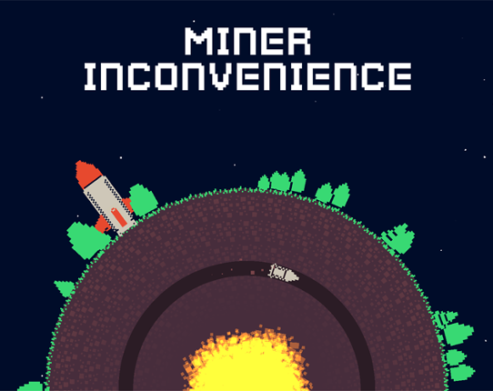 Miner Inconvenience Game Cover