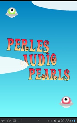 Perles Audio Pearls Game Cover