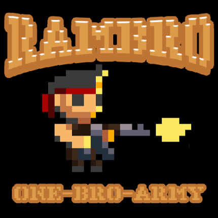 Rambro: One Bro Army Game Cover