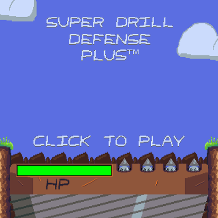 Super Drill Defense+ Game Cover