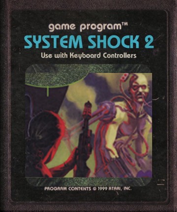 System Shock demake Game Cover