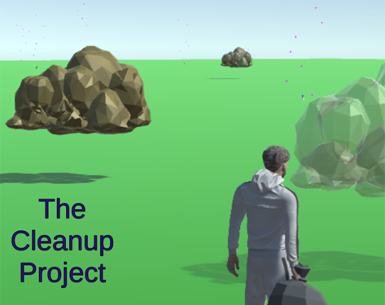 The Cleanup Project Game Cover