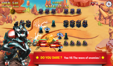 Tower Defense Zone HD Image