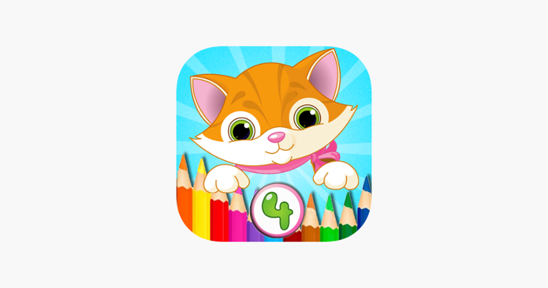 Kids Coloring &amp; Doodle Game Cover