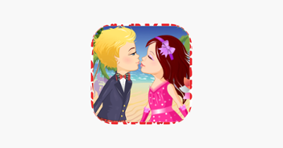 Kissing Couple Dressup Image