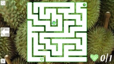 Maze Art: Green Image