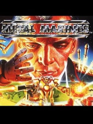 Metal Marines Game Cover