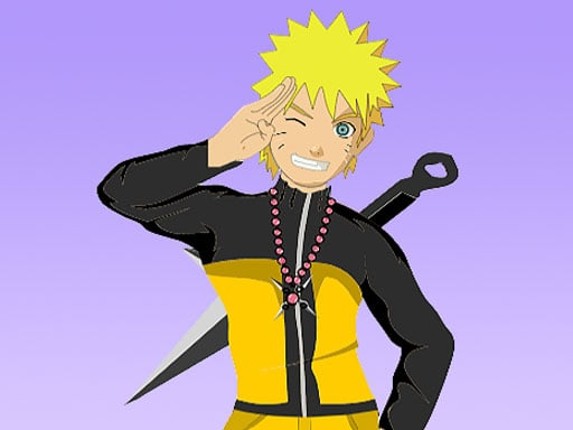 Naruto Dress up Game Cover