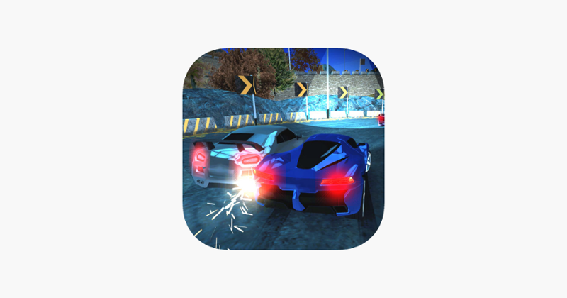 Night Race Mountain Car Racing Game Cover