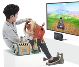 Nintendo Labo Vehicle Kit Image