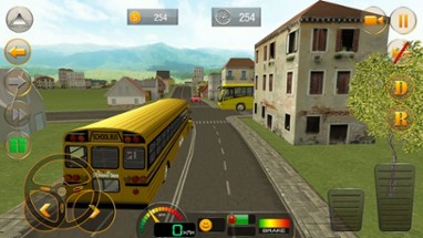 NY City School Bus 2017 Image