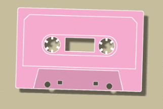 Only Cassette Coloring! Image