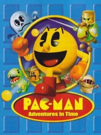 Pac-Man: Adventures in Time Game Cover