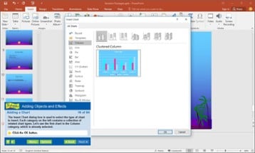 Professor Teaches PowerPoint 2016 Image