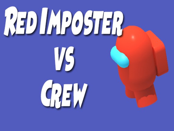 Red Impostor vs Crew HD Game Cover