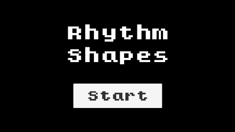 Rhythm Shapes Game Cover