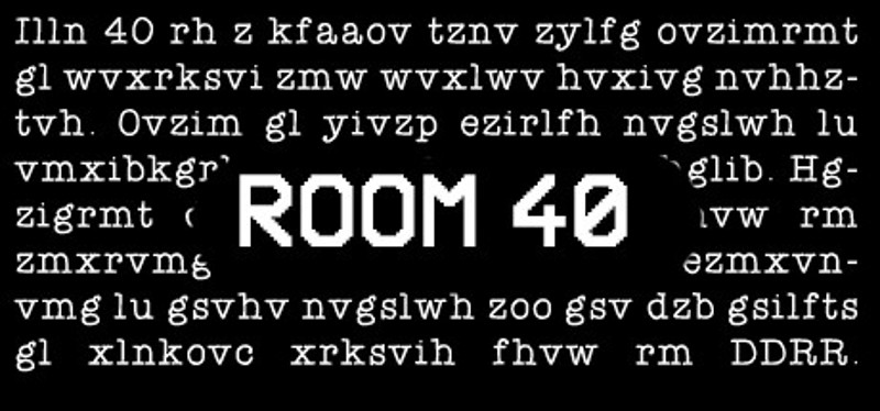 Room 40 Game Cover