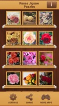Roses Puzzle Games - Photo Picture Jigsaw Puzzles Image