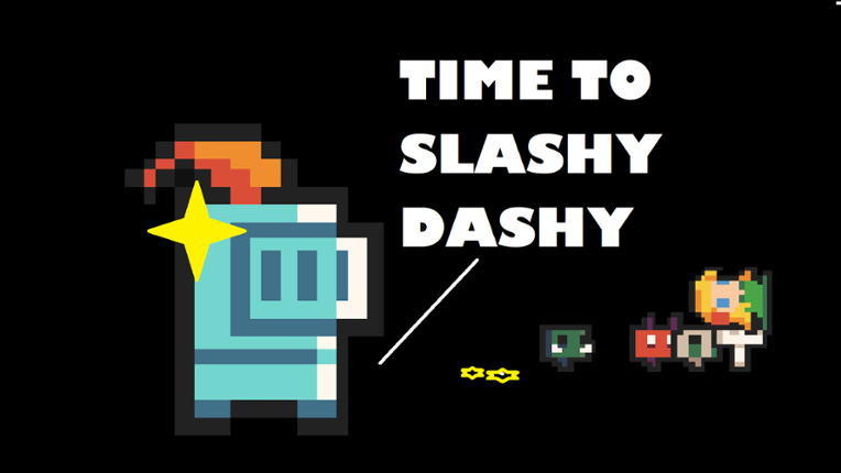 Slashy Dashy - Sobrevive Simulator Game Cover