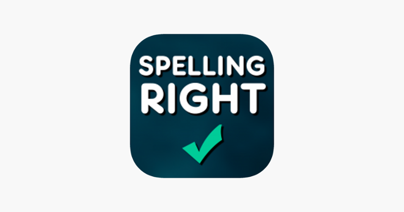 Spelling Right Game Cover
