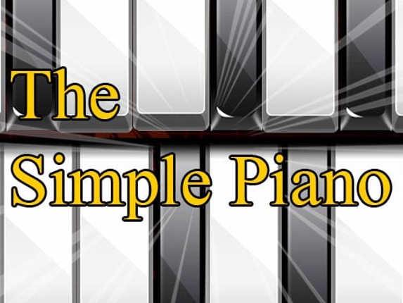 The Simple Piano Game Cover
