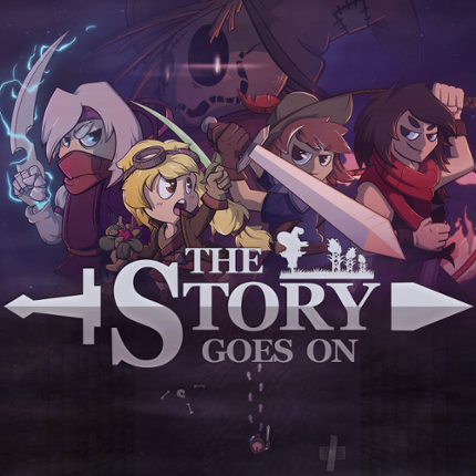 The Story Goes On Game Cover