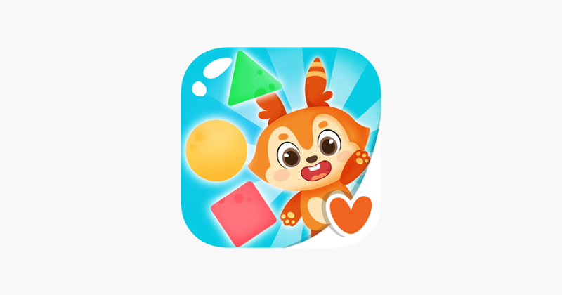 Vkids Shapes &amp; Colors Learning Game Cover