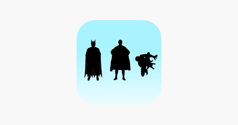 Who's The Shadow of Superheroes Game Cover