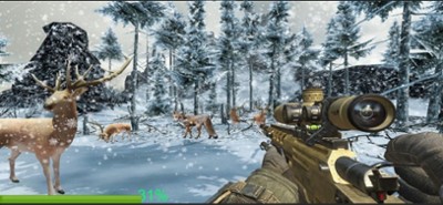 Wild Sniper Hunting animal 3D Image