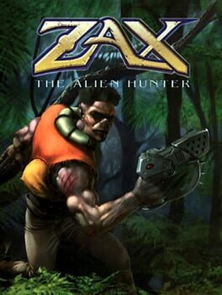 Zax: The Alien Hunter Game Cover