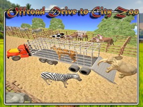 Zoo Transporter Fun 2016 – Jungle animals Vs Farm Animal Mayhem Image