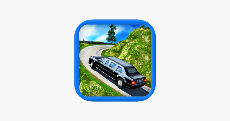3D Limo taxi driver - Pickup Service Simulator Game Cover