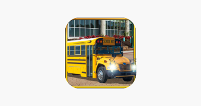 3D School Bus Driver Image