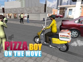 3D Ultimate Pizza Boy Simulator - Crazy motor bike rider and parking simulation adventure game Image