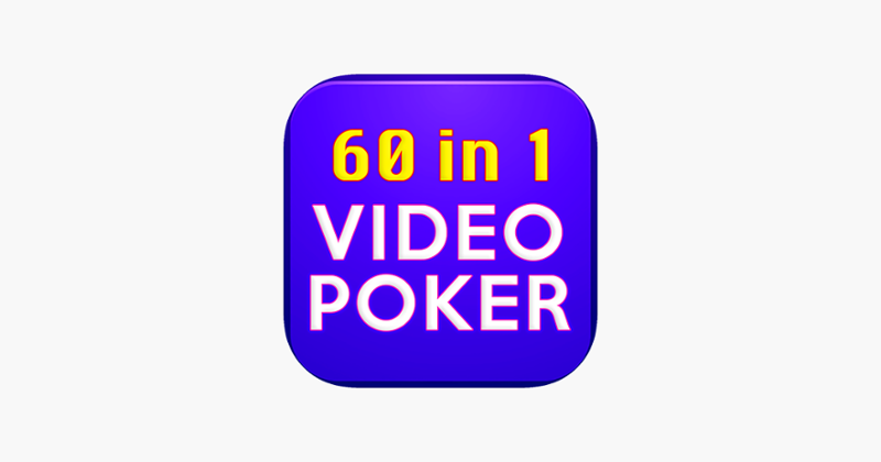 60 in 1 - Video Poker Games Game Cover