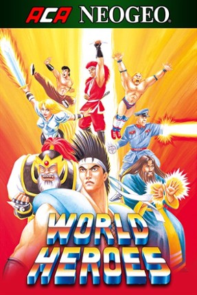 ACA NEOGEO WORLD HEROES Game Cover