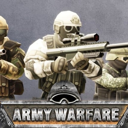 Army Warfare Game Cover