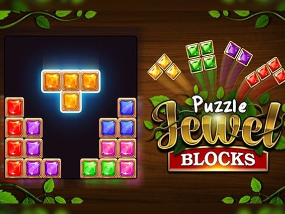 Blocks Puzzle Jewel 2 Game Cover