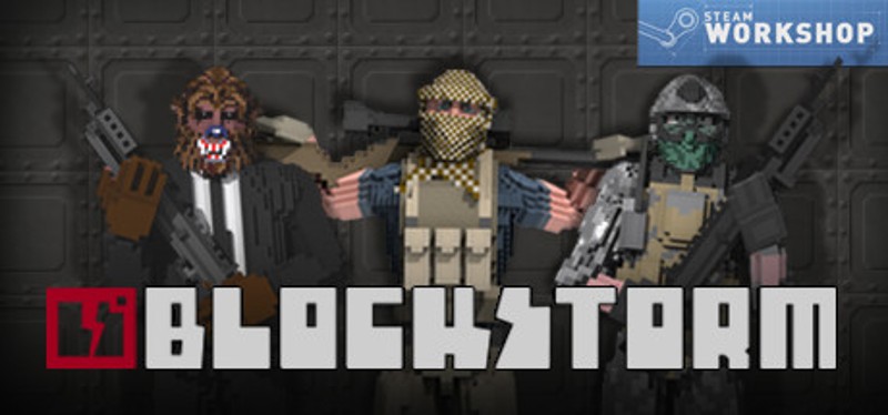 Blockstorm Game Cover