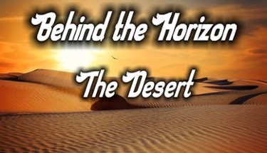 BTH - The Desert Image